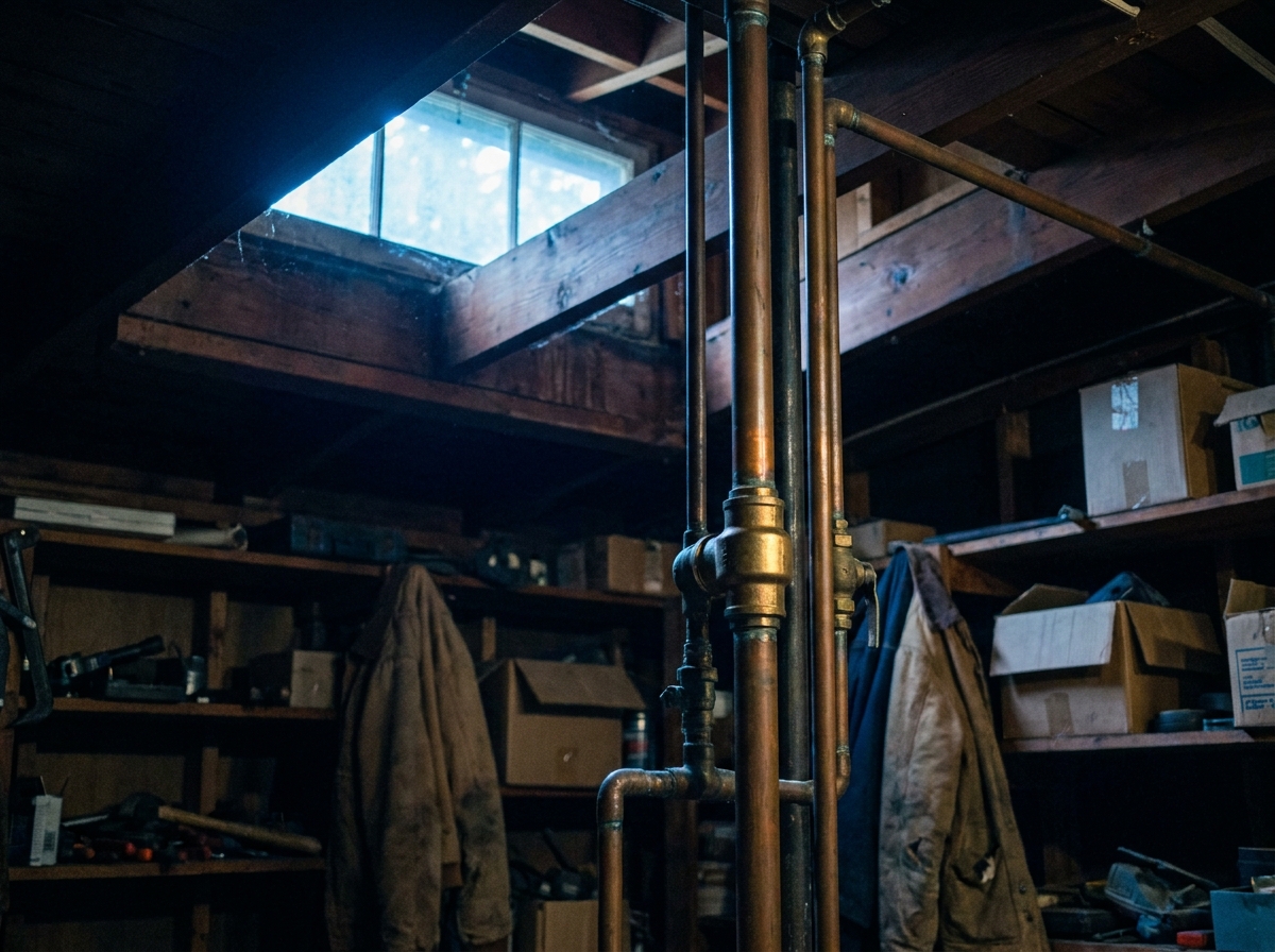 Austin home plumbing — cinematic