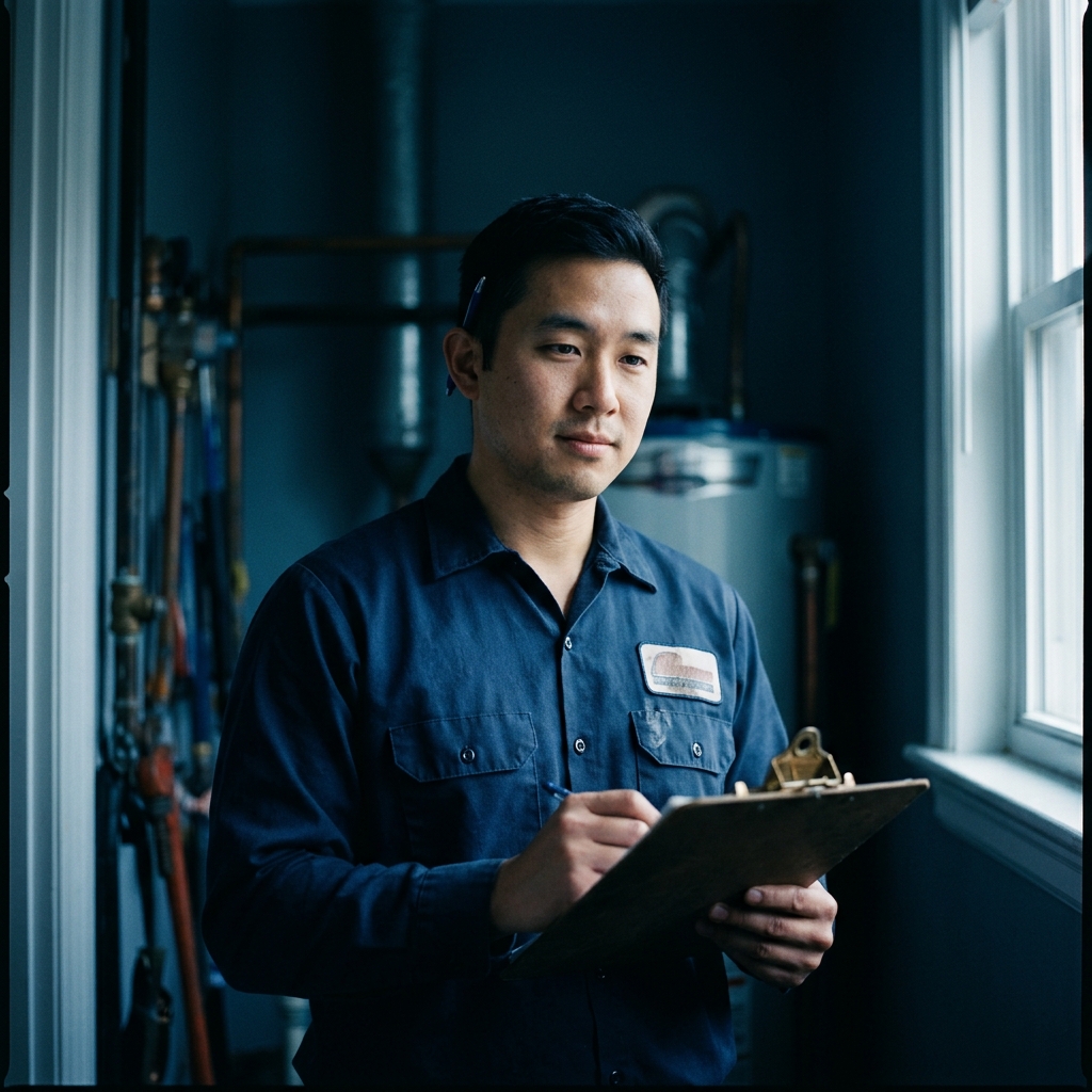 David Chen, Service Technician
