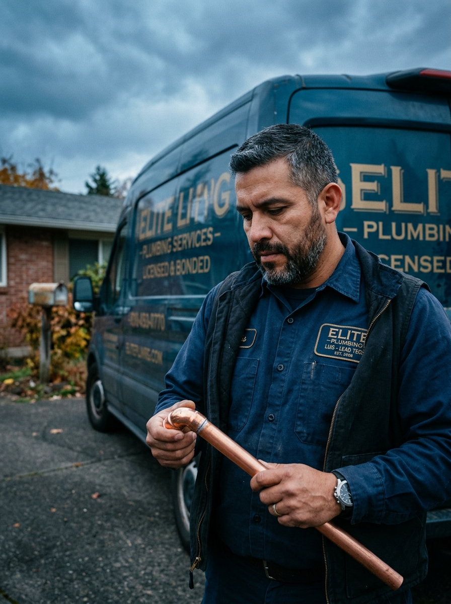 Jose Martinez, Lead Service Technician